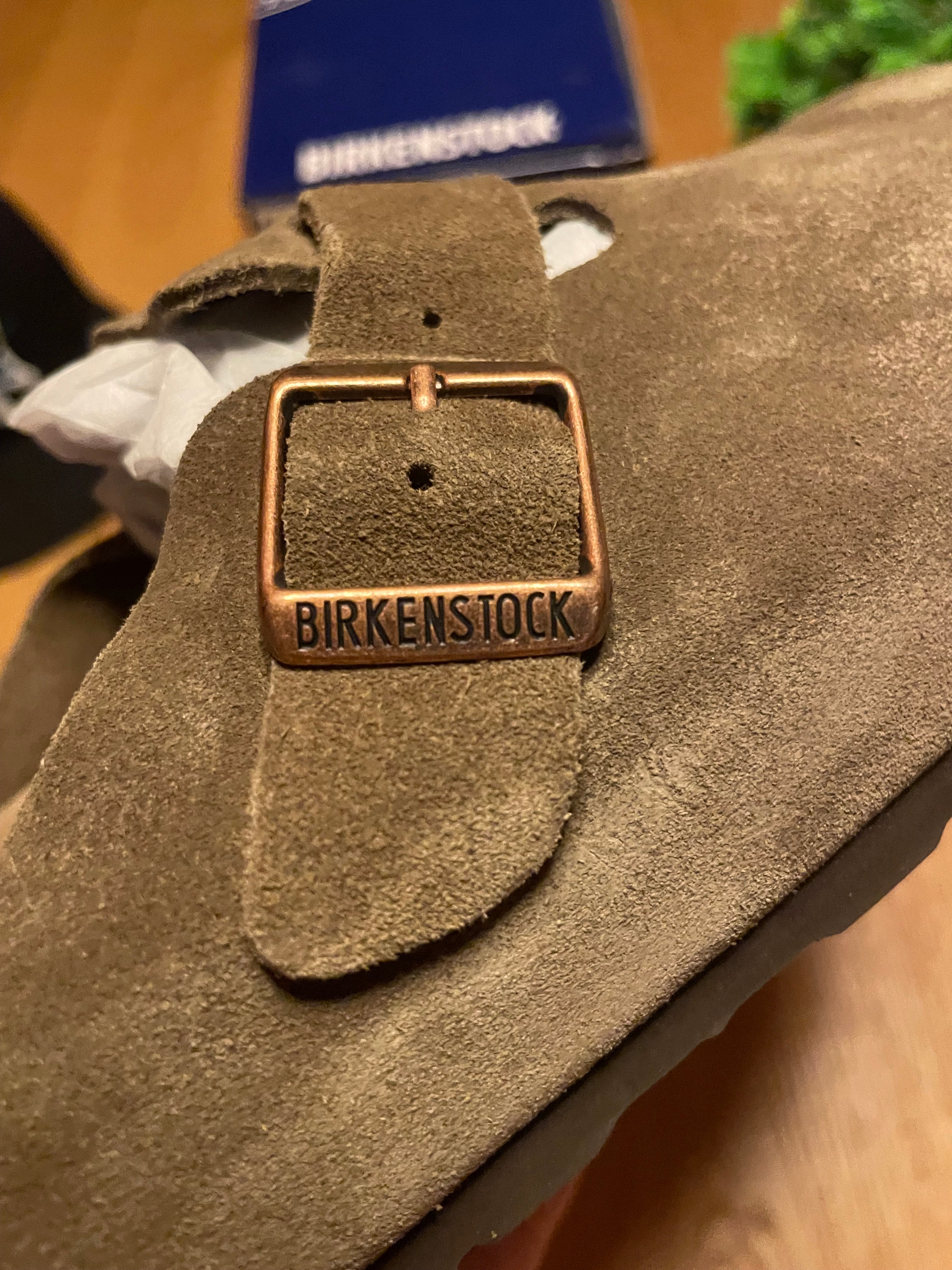 Birkenstock Bostons