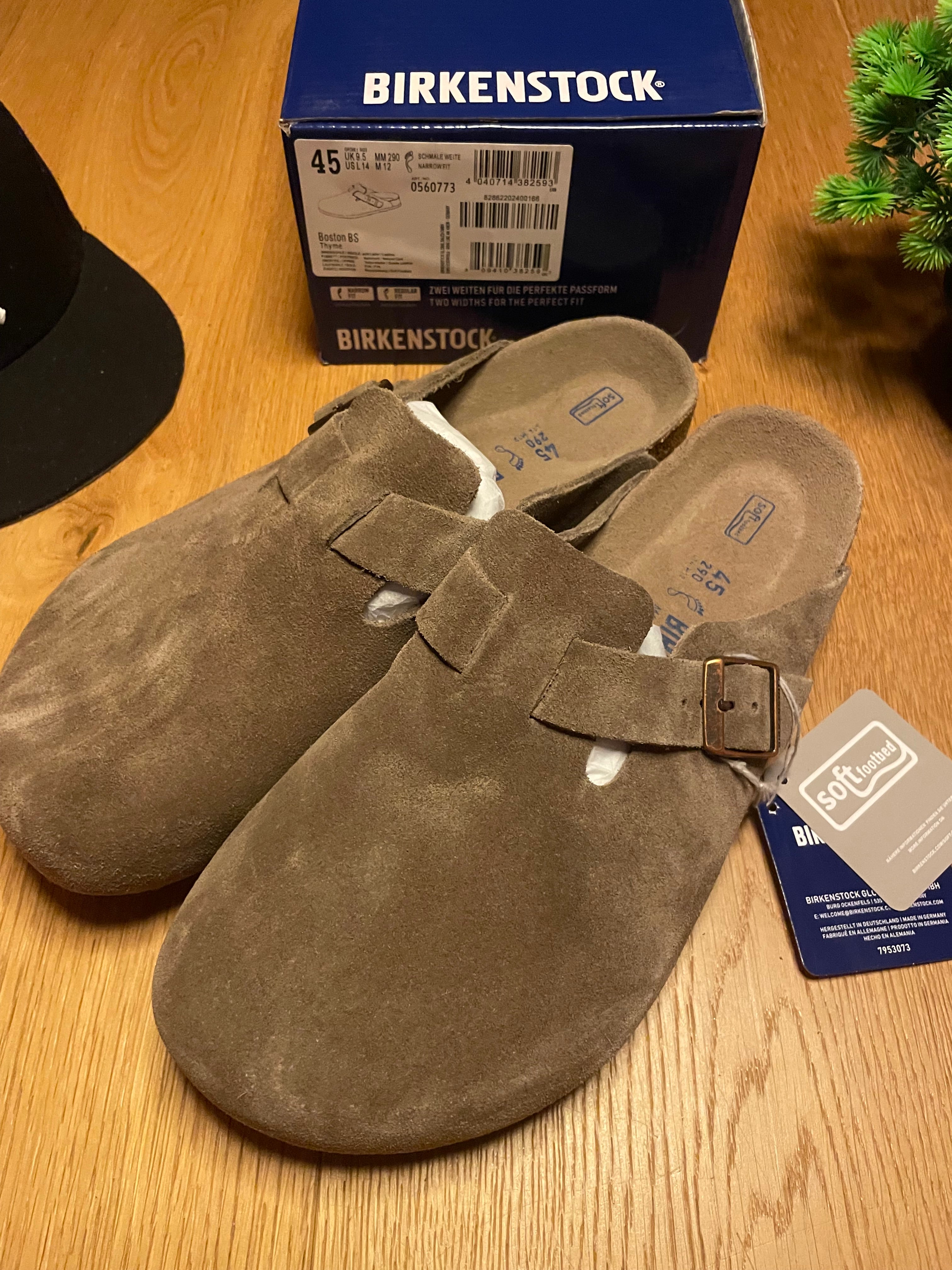 Birkenstock Bostons