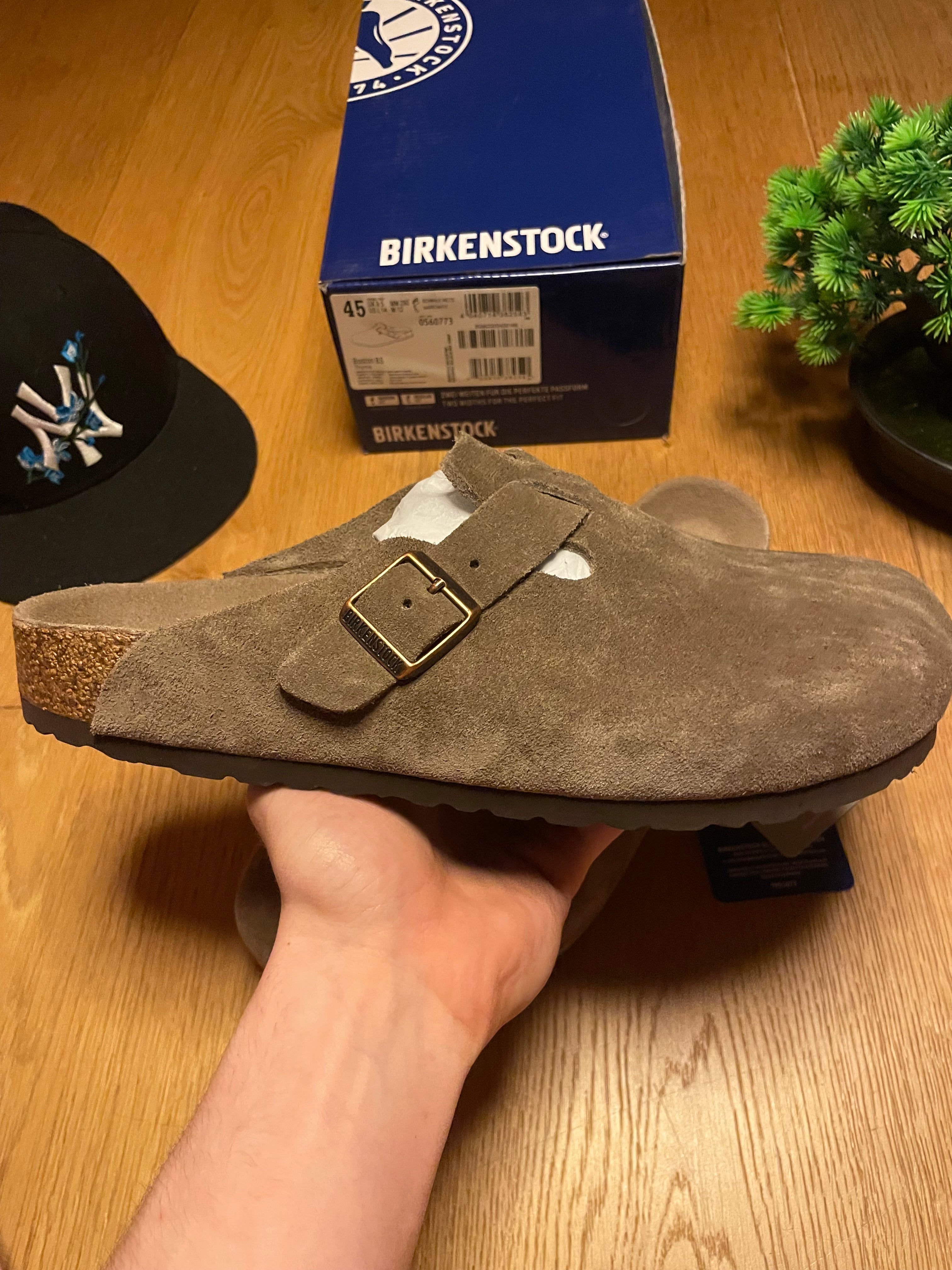 Birkenstock Bostons