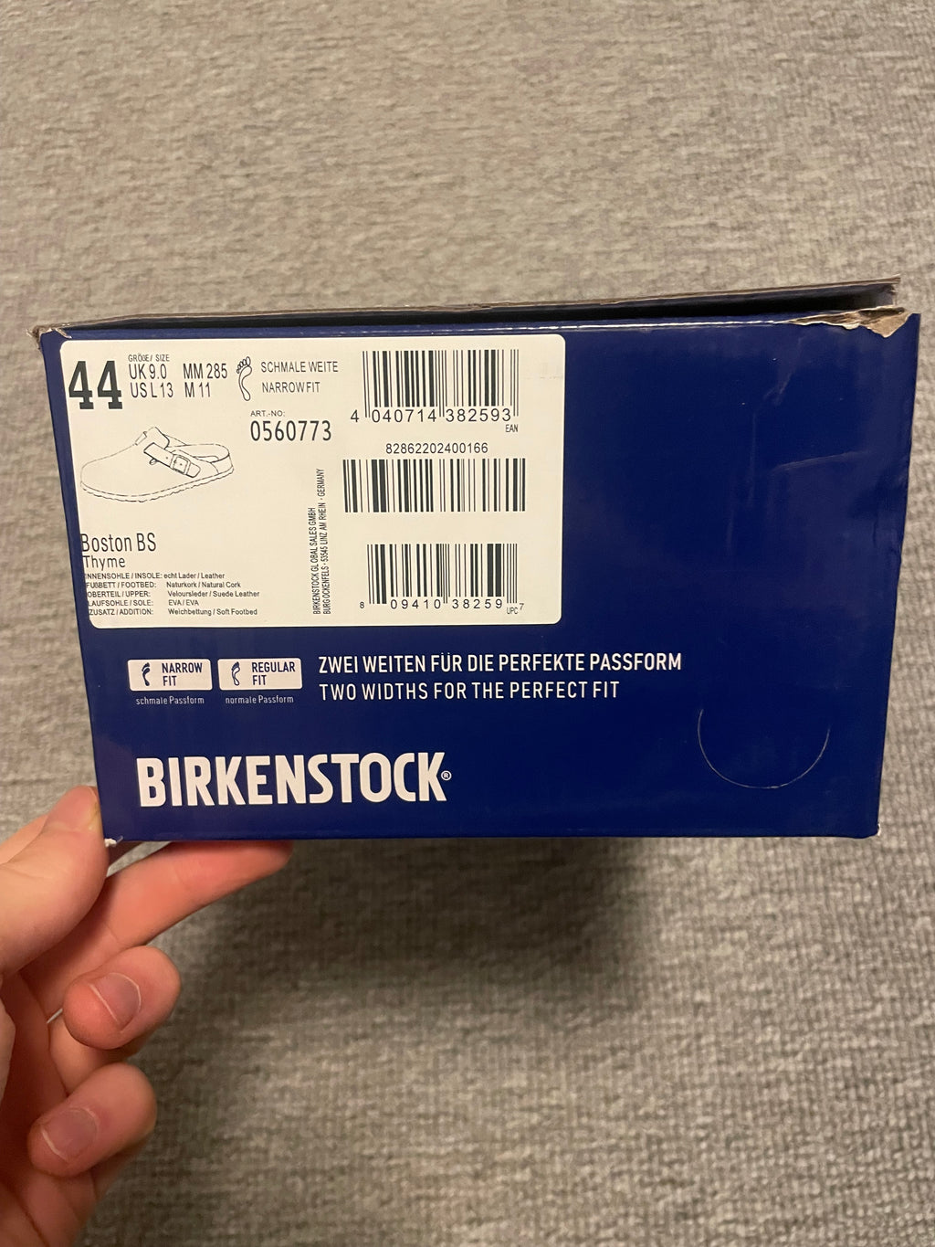 Birkenstock Bostons